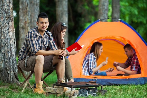 Découvrez le charme du camping le vieux moulin en médoc