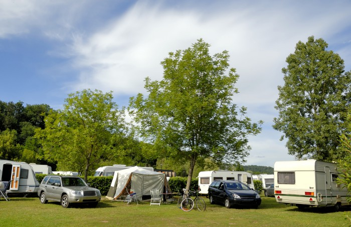 Emplacement de camping