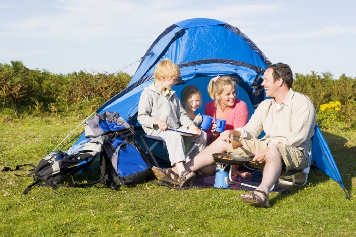 Trouver un bon emplacement de camping