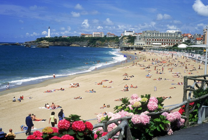 Vacances à Biarritz