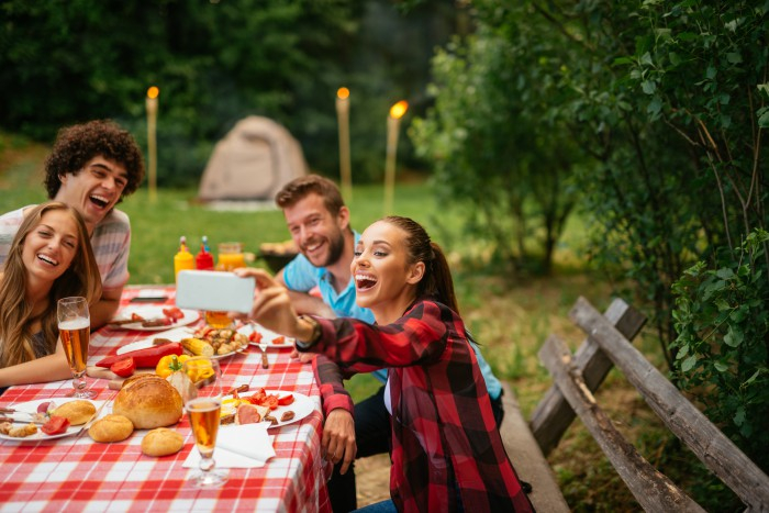 Vivre l'instant présent en camping